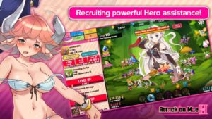 Attack On Moe H MOD APK 4.3.0 (Unlimited money, tickets) 1