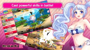 Attack On Moe H MOD APK 4.3.0 (Unlimited money, tickets) 2