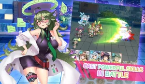 Project QT 12.0 MOD APK (Unlocked Character/Free Skill) 2