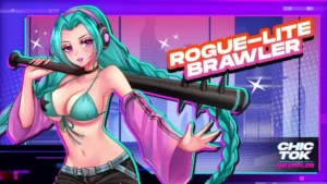 ChickTok Brawler 0.1.8 MOD APK (High Damage/Frozen Enemies) 1