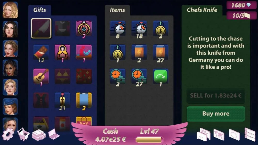 Sexy Airlines MOD APK 2.2.13.1 (Unlimited Money, Unlocked) 2